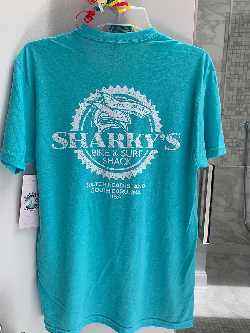 Sharky's Surf Shop T-Shirts Hilton Head